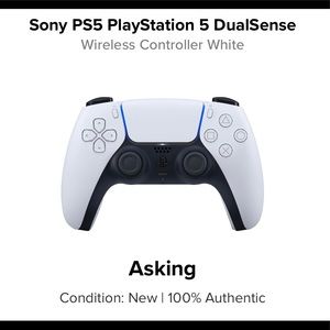 Sony PS5 DualSense Wireless Controller